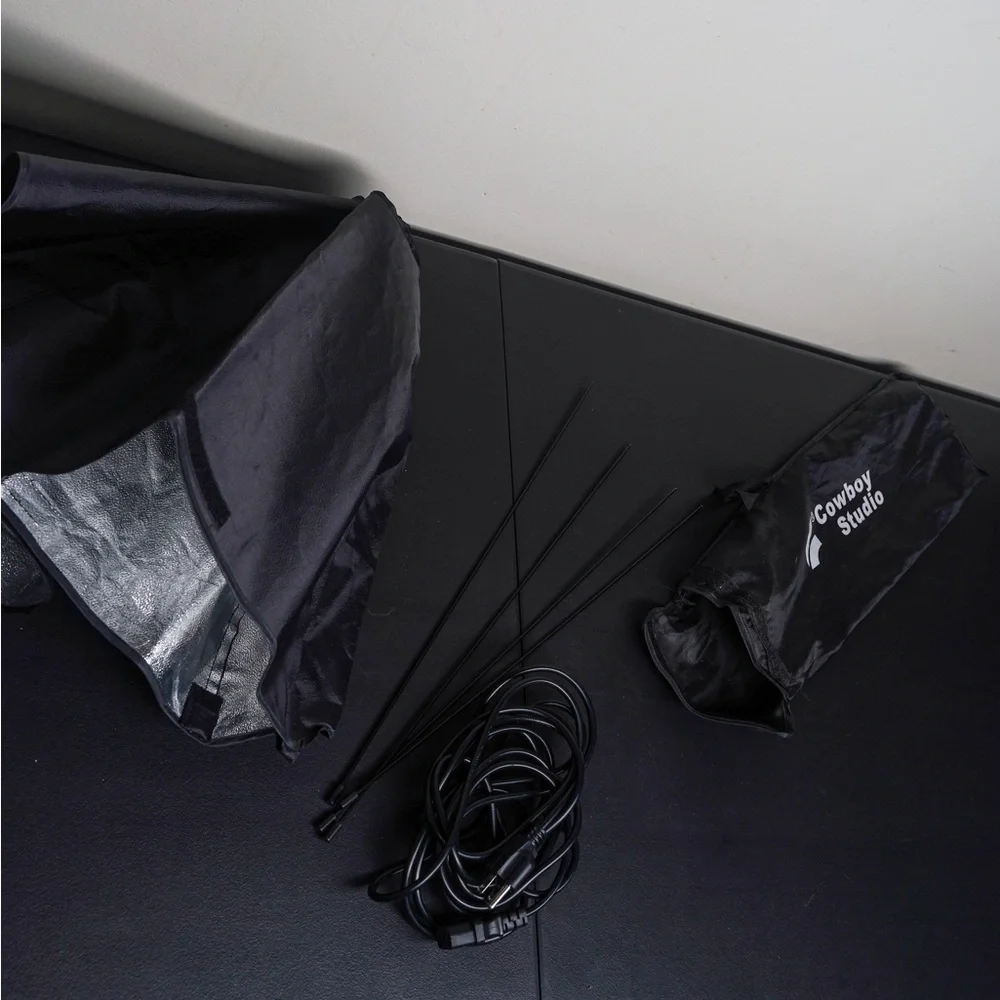 Cowboy Studio Continuous Light with Softbox for Videos and Photos